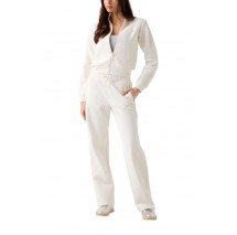 GUESS CALISTA 4G WIDE LEG PANTS ΦΟΡΜΑ ΠΑΝΤΕΛΟΝΙ ΓΥΝΑΙΚΕΙΟ OFF WHITE
