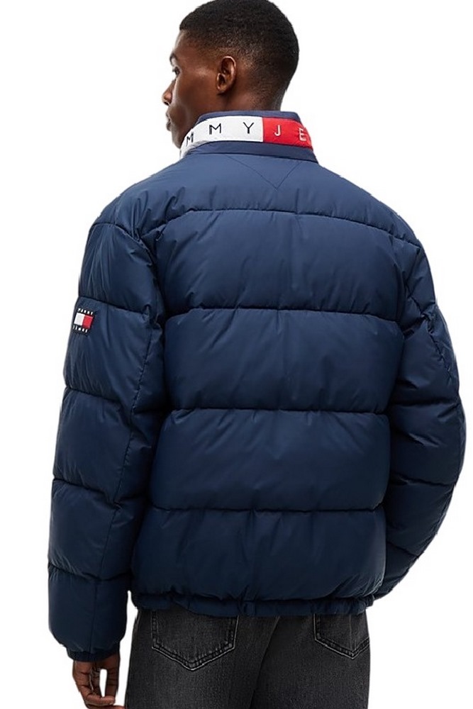 TOMMY JEANS VAIL FLAG JACKET EXT ΜΠΟΥΦΑΝ ΑΝΔΡΙΚΟ NAVY