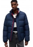 TOMMY JEANS VAIL FLAG JACKET EXT ΜΠΟΥΦΑΝ ΑΝΔΡΙΚΟ NAVY