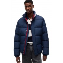 TOMMY JEANS VAIL FLAG JACKET EXT ΜΠΟΥΦΑΝ ΑΝΔΡΙΚΟ NAVY