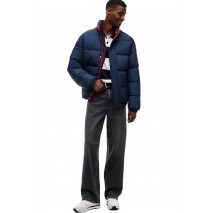TOMMY JEANS VAIL FLAG JACKET EXT ΜΠΟΥΦΑΝ ΑΝΔΡΙΚΟ NAVY