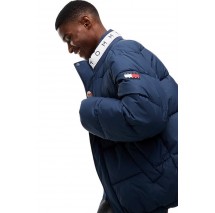 TOMMY JEANS VAIL FLAG JACKET EXT ΜΠΟΥΦΑΝ ΑΝΔΡΙΚΟ NAVY