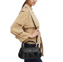 GUESS AMORETTE TOP HANDLE FLAP ΤΣΑΝΤΑ ΓΥΝΑΙΚΕΙΑ BLACK