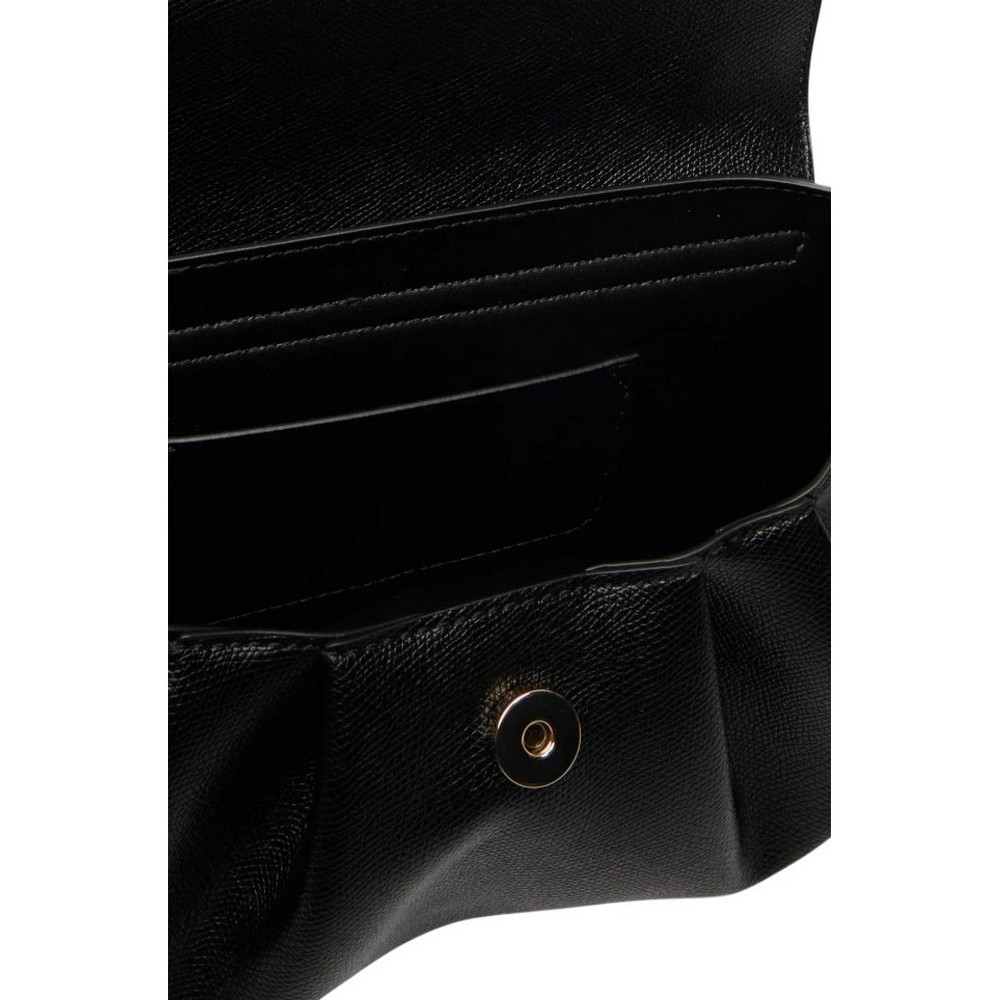 GUESS AMORETTE TOP HANDLE FLAP ΤΣΑΝΤΑ ΓΥΝΑΙΚΕΙΑ BLACK