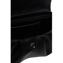 GUESS AMORETTE TOP HANDLE FLAP ΤΣΑΝΤΑ ΓΥΝΑΙΚΕΙΑ BLACK