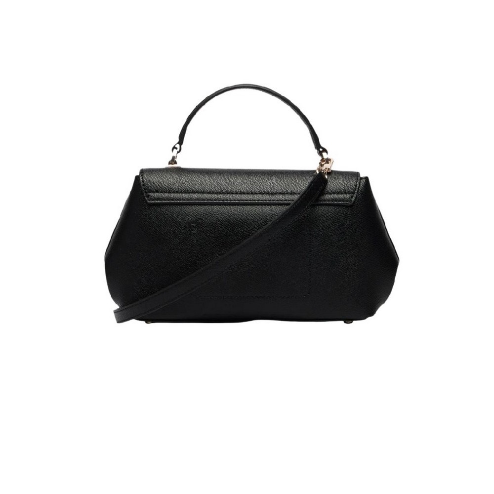 GUESS AMORETTE TOP HANDLE FLAP ΤΣΑΝΤΑ ΓΥΝΑΙΚΕΙΑ BLACK