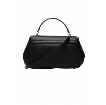 GUESS AMORETTE TOP HANDLE FLAP ΤΣΑΝΤΑ ΓΥΝΑΙΚΕΙΑ BLACK