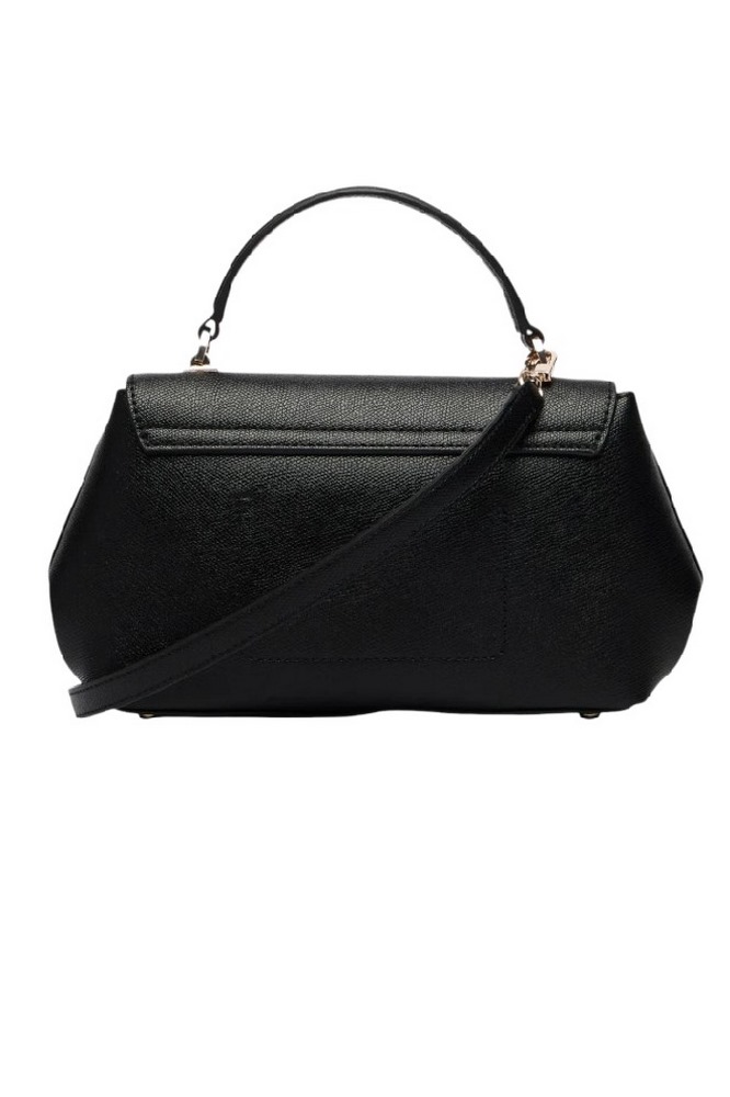 GUESS AMORETTE TOP HANDLE FLAP ΤΣΑΝΤΑ ΓΥΝΑΙΚΕΙΑ BLACK