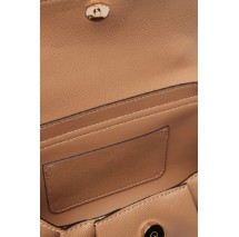 GUESS AMORETTE TOP HANDLE FLAP ΤΣΑΝΤΑ ΓΥΝΑΙΚΕΙΑ BEIGE