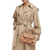 GUESS AMORETTE TOP HANDLE FLAP ΤΣΑΝΤΑ ΓΥΝΑΙΚΕΙΑ BEIGE