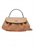GUESS AMORETTE TOP HANDLE FLAP ΤΣΑΝΤΑ ΓΥΝΑΙΚΕΙΑ BEIGE