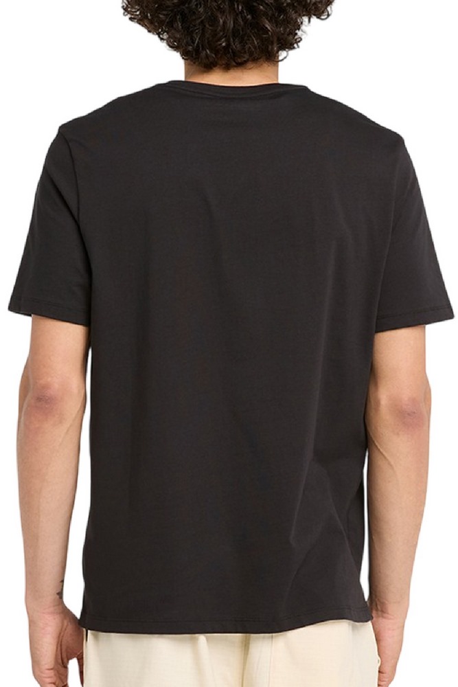 TIMBERLAND PRINT STACK LOGO SHORT T-SHIRT ΜΠΛΟΥΖΑ ΑΝΔΡΙΚΗ BLACK