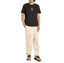 TIMBERLAND PRINT STACK LOGO SHORT T-SHIRT ΜΠΛΟΥΖΑ ΑΝΔΡΙΚΗ BLACK