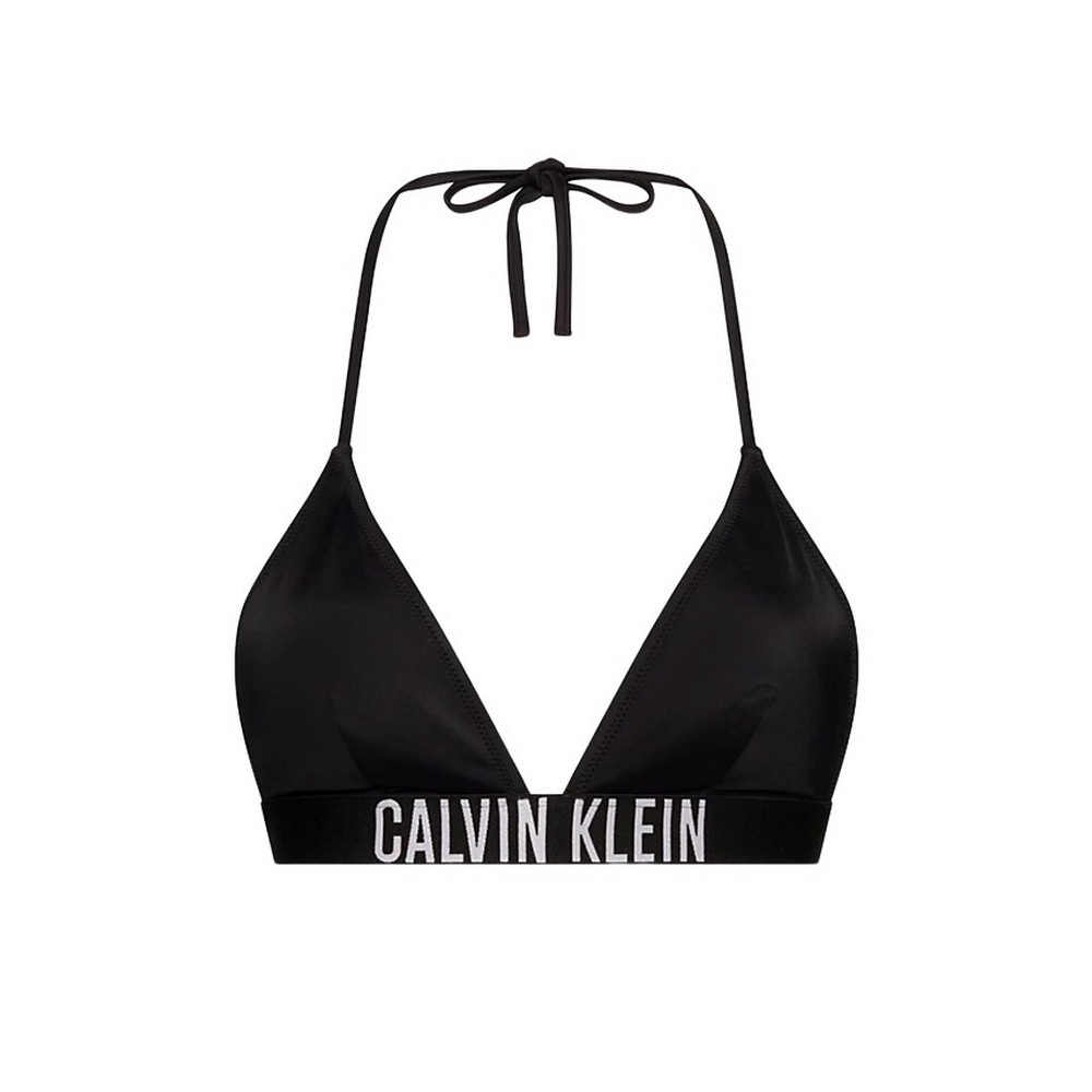 CALVIN KLEIN JEANS TRIANGLE-RP ΜΑΓΙΟ ΓΥΝΑΙΚΕΙΟ BLACK