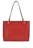 GUESS ECO MIETTA NOEL TOTE ΤΣΑΝΤΑ ΓΥΝΑΙΚΕΙΑ RED