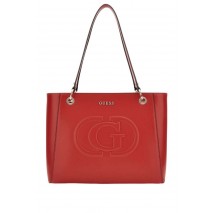 GUESS ECO MIETTA NOEL TOTE ΤΣΑΝΤΑ ΓΥΝΑΙΚΕΙΑ RED