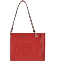 GUESS ECO MIETTA NOEL TOTE ΤΣΑΝΤΑ ΓΥΝΑΙΚΕΙΑ RED