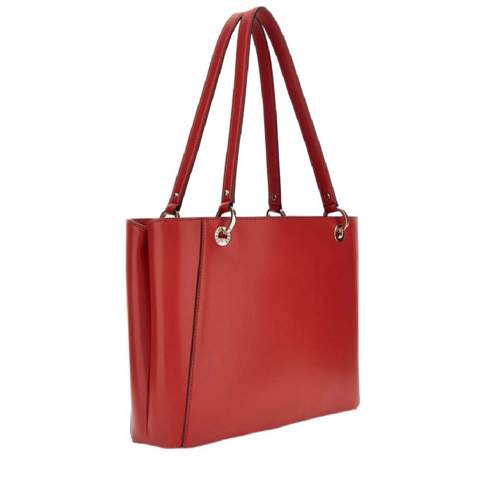GUESS ECO MIETTA NOEL TOTE ΤΣΑΝΤΑ ΓΥΝΑΙΚΕΙΑ RED