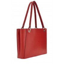 GUESS ECO MIETTA NOEL TOTE ΤΣΑΝΤΑ ΓΥΝΑΙΚΕΙΑ RED