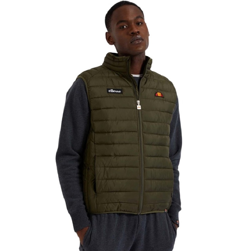 ELLESSE HERITAGE CORE BARDY GILET ΓΙΛΕΚΟ ΑΝΔΡΙΚΟ KHAKI