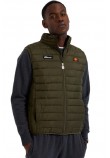 ELLESSE CLASSICS BARDY GILET ΓΙΛΕΚΟ ΜΠΟΥΦΑΝ ΑΝΔΡΙΚΟ KHAKI