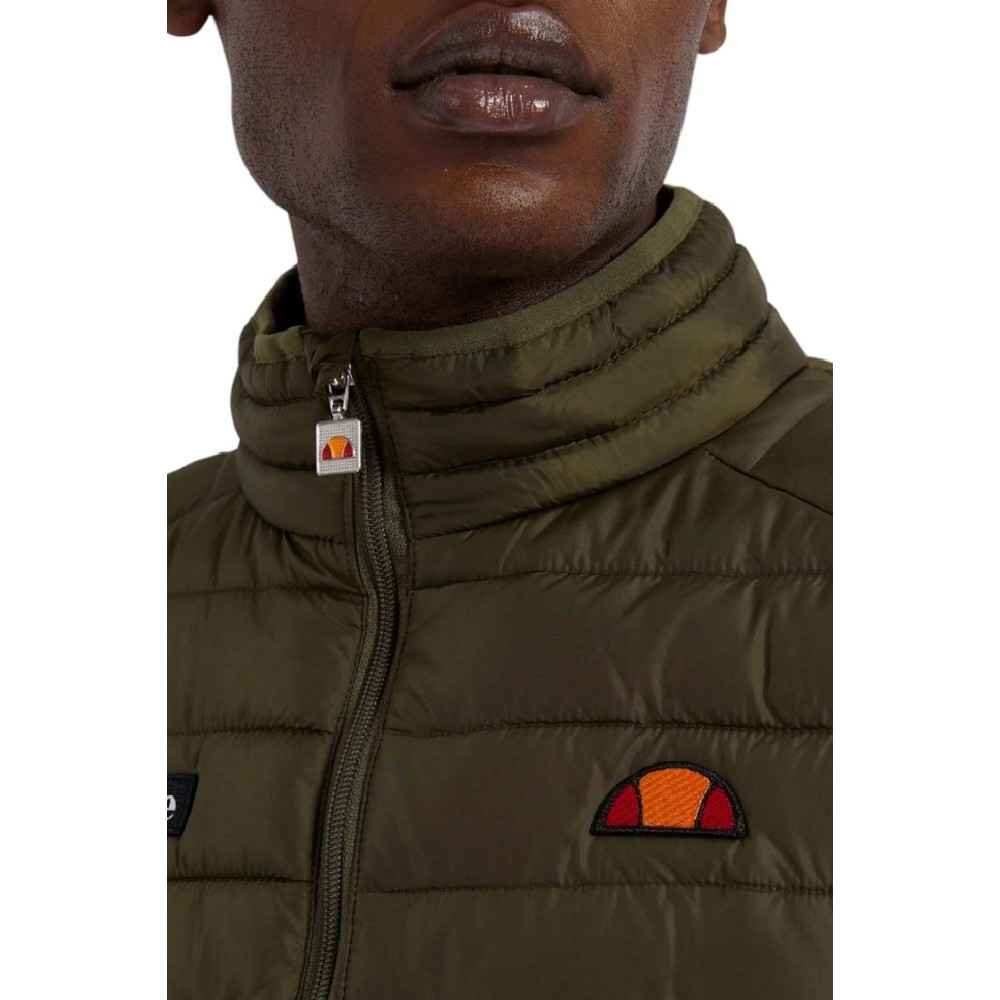 ELLESSE HERITAGE CORE BARDY GILET ΓΙΛΕΚΟ ΑΝΔΡΙΚΟ KHAKI