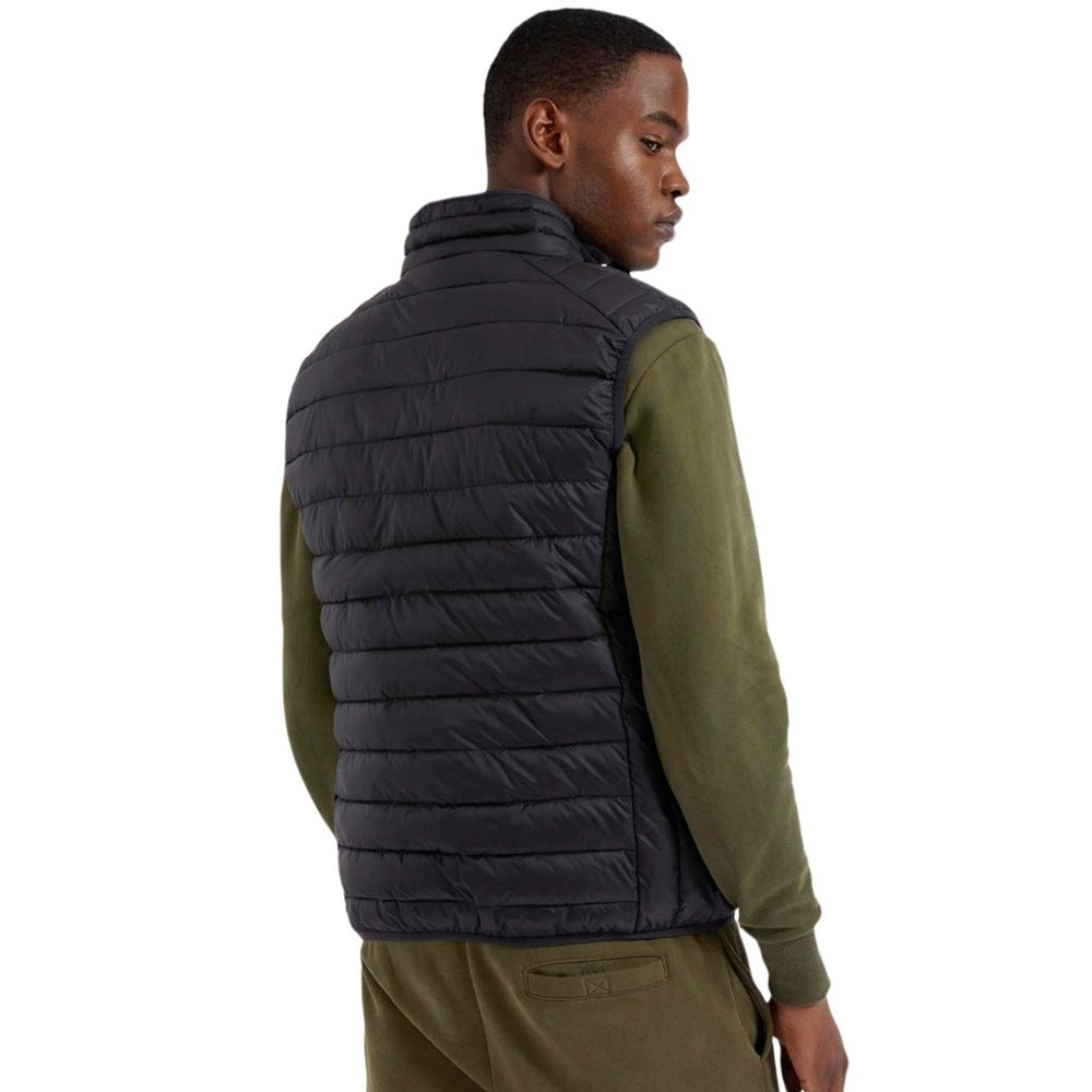 ELLESSE HERITAGE CORE BARDY GILET ΓΙΛΕΚΟ ΑΝΔΡΙΚΟ BLACK