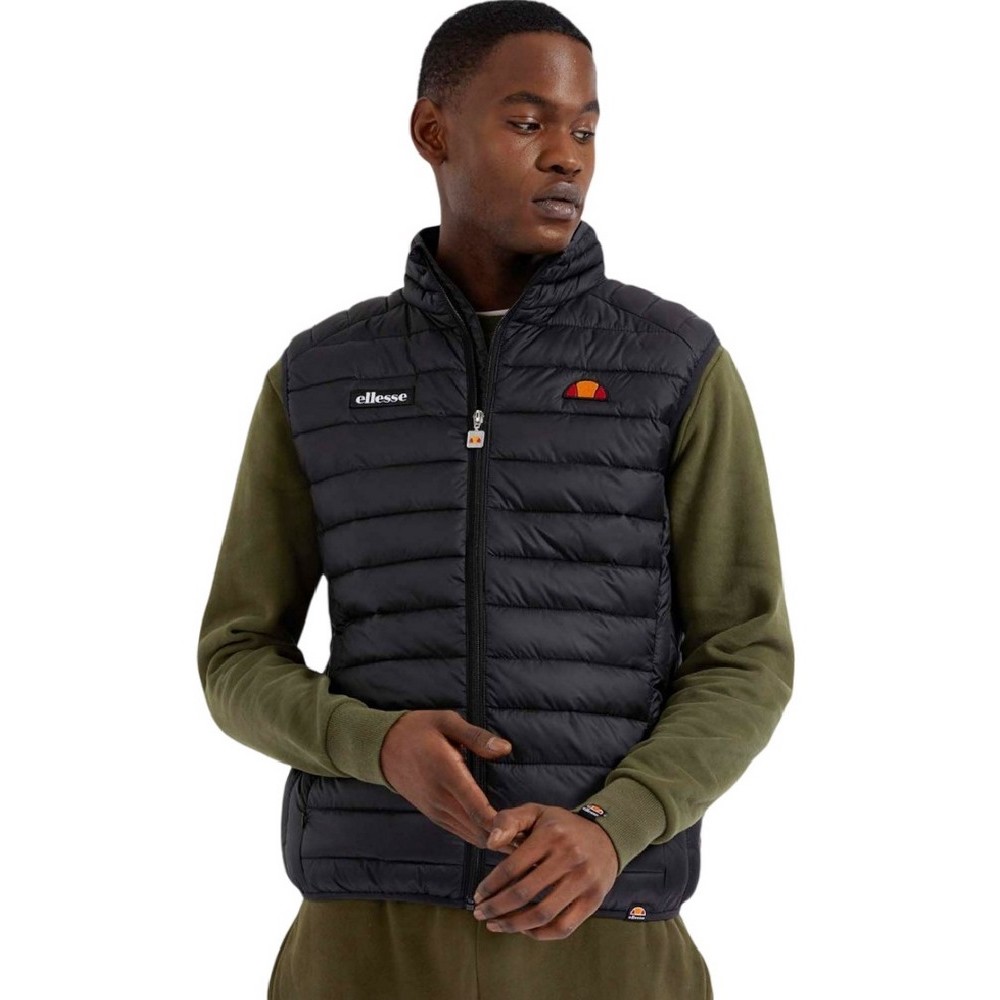 ELLESSE HERITAGE CORE BARDY GILET ΓΙΛΕΚΟ ΑΝΔΡΙΚΟ BLACK