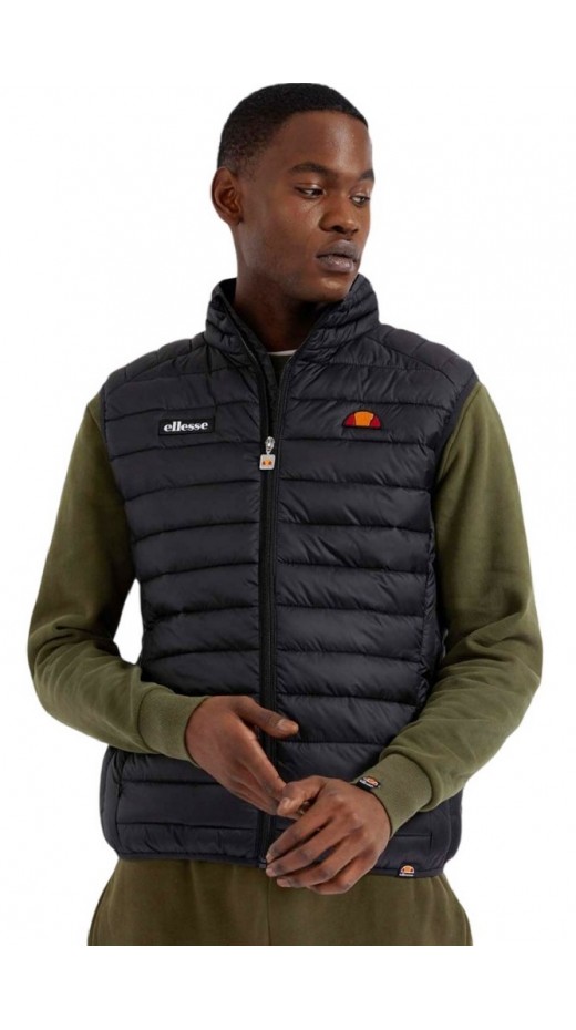 ELLESSE CLASSICS BARDY GILET ΓΙΛΕΚΟ ΜΠΟΥΦΑΝ ΑΝΔΡΙΚΟ BLACK