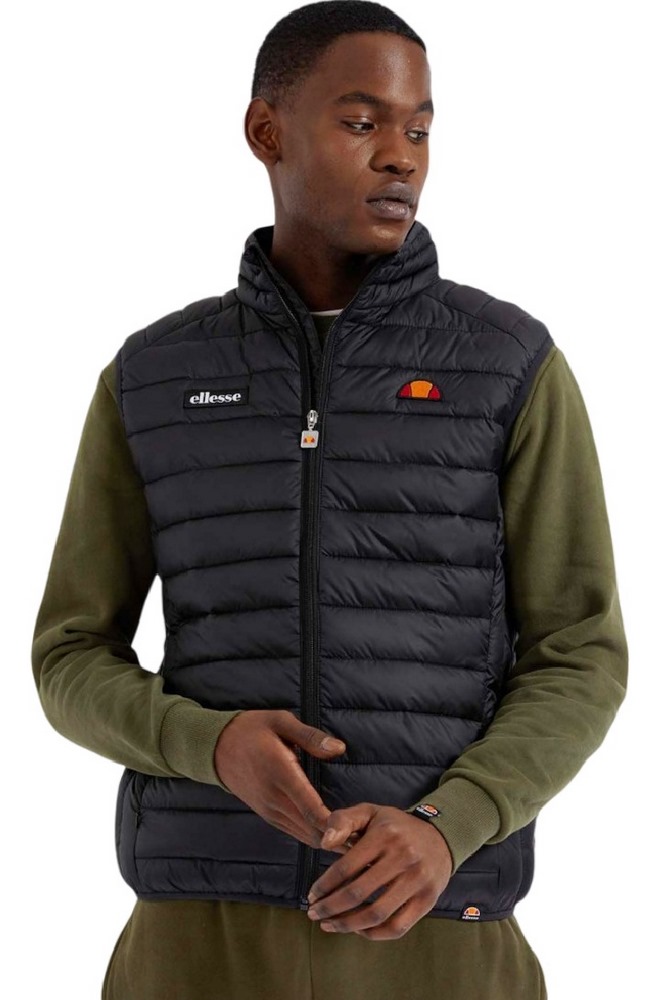 ELLESSE CLASSICS BARDY GILET ΓΙΛΕΚΟ ΜΠΟΥΦΑΝ ΑΝΔΡΙΚΟ BLACK