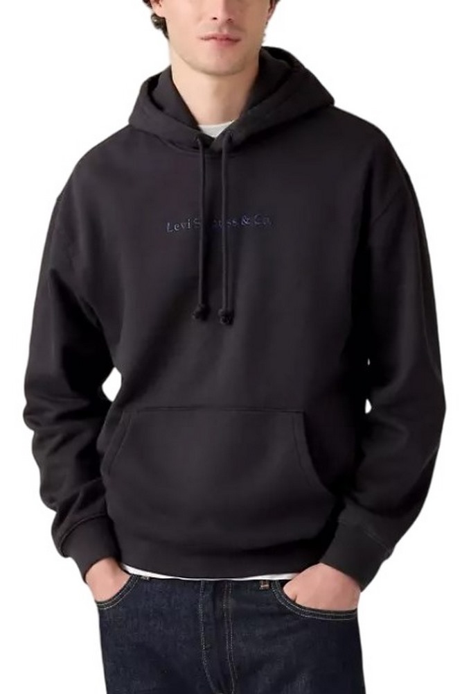 LEVIS® RELAXED GRAPHIC PO ΦΟΥΤΕΡ ΜΠΛΟΥΖΑ ΑΝΔΡΙΚΗ BLACK