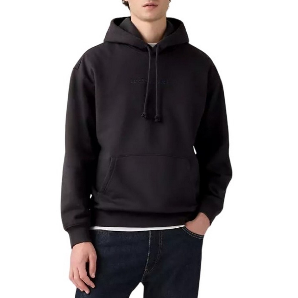 LEVIS® RELAXED GRAPHIC PO ΦΟΥΤΕΡ ΜΠΛΟΥΖΑ ΑΝΔΡΙΚΗ BLACK