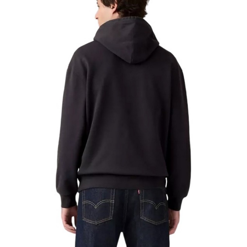 LEVIS® RELAXED GRAPHIC PO ΦΟΥΤΕΡ ΜΠΛΟΥΖΑ ΑΝΔΡΙΚΗ BLACK