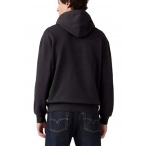 LEVIS® RELAXED GRAPHIC PO ΦΟΥΤΕΡ ΜΠΛΟΥΖΑ ΑΝΔΡΙΚΗ BLACK