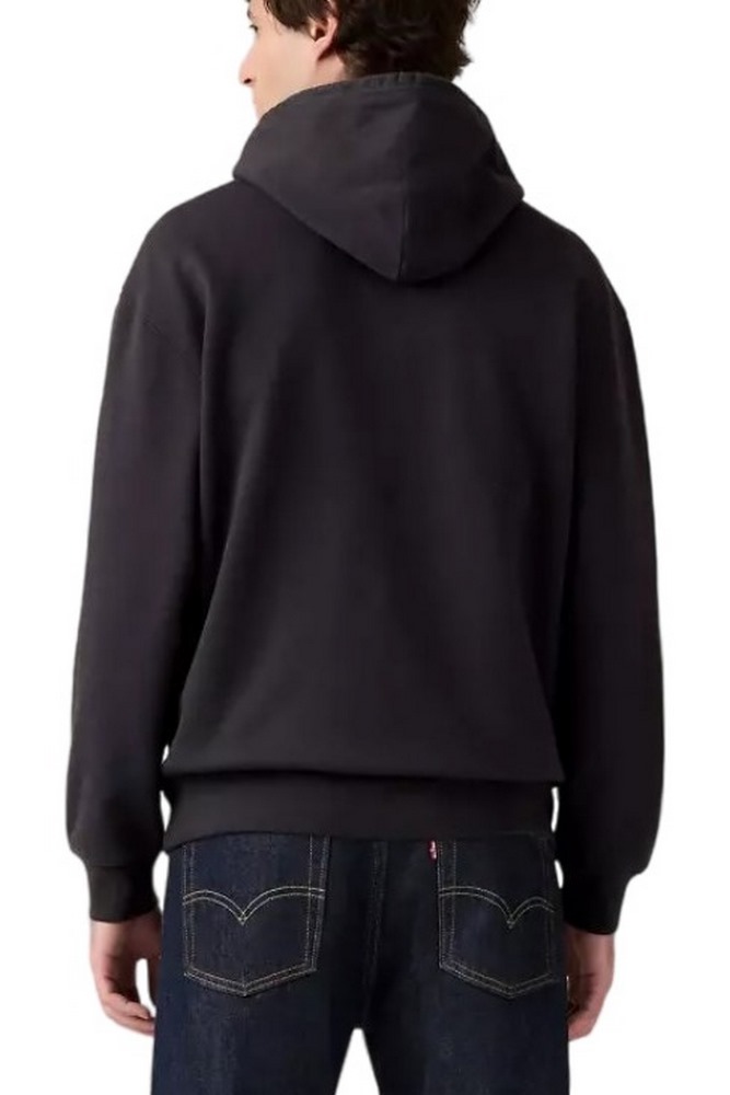 LEVIS® RELAXED GRAPHIC PO ΦΟΥΤΕΡ ΜΠΛΟΥΖΑ ΑΝΔΡΙΚΗ BLACK