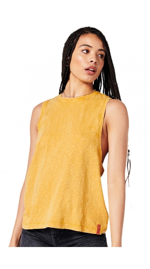 ΜΠΛΟΥΖΑ ΓΥΝΑΙΚΕΙΑ SUPERDRY MUSTARD