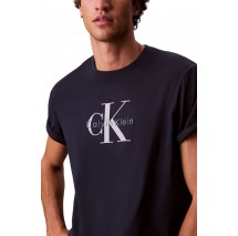CALVIN KLEIN JEANS HERO MONOLOGO TEE T-SHIRT ΑΝΔΡΙΚΟ NAVY