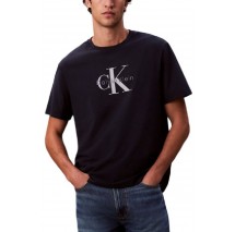 CALVIN KLEIN JEANS HERO MONOLOGO TEE T-SHIRT ΑΝΔΡΙΚΟ NAVY