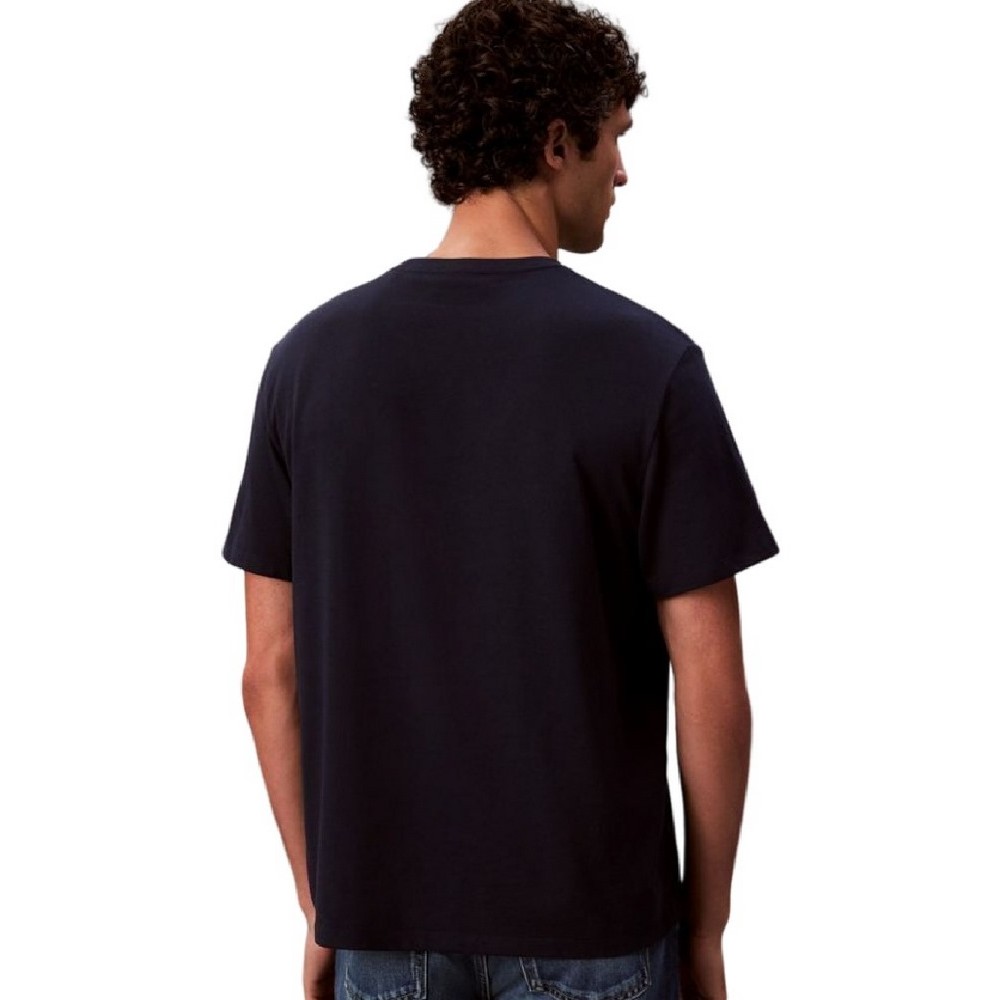 CALVIN KLEIN JEANS HERO MONOLOGO TEE T-SHIRT ΑΝΔΡΙΚΟ NAVY