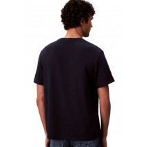 CALVIN KLEIN JEANS HERO MONOLOGO TEE T-SHIRT ΑΝΔΡΙΚΟ NAVY