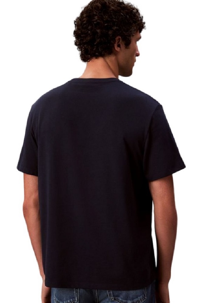 CALVIN KLEIN JEANS HERO MONOLOGO TEE T-SHIRT ΑΝΔΡΙΚΟ NAVY