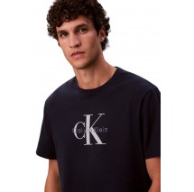 CALVIN KLEIN JEANS HERO MONOLOGO TEE T-SHIRT ΑΝΔΡΙΚΟ NAVY