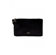 TOMMY HILFIGER DOWNTOWN MINI BAG VELVET ΤΣΑΝΤΑ ΓΥΝΑΙΚΕΙΑ BLACK
