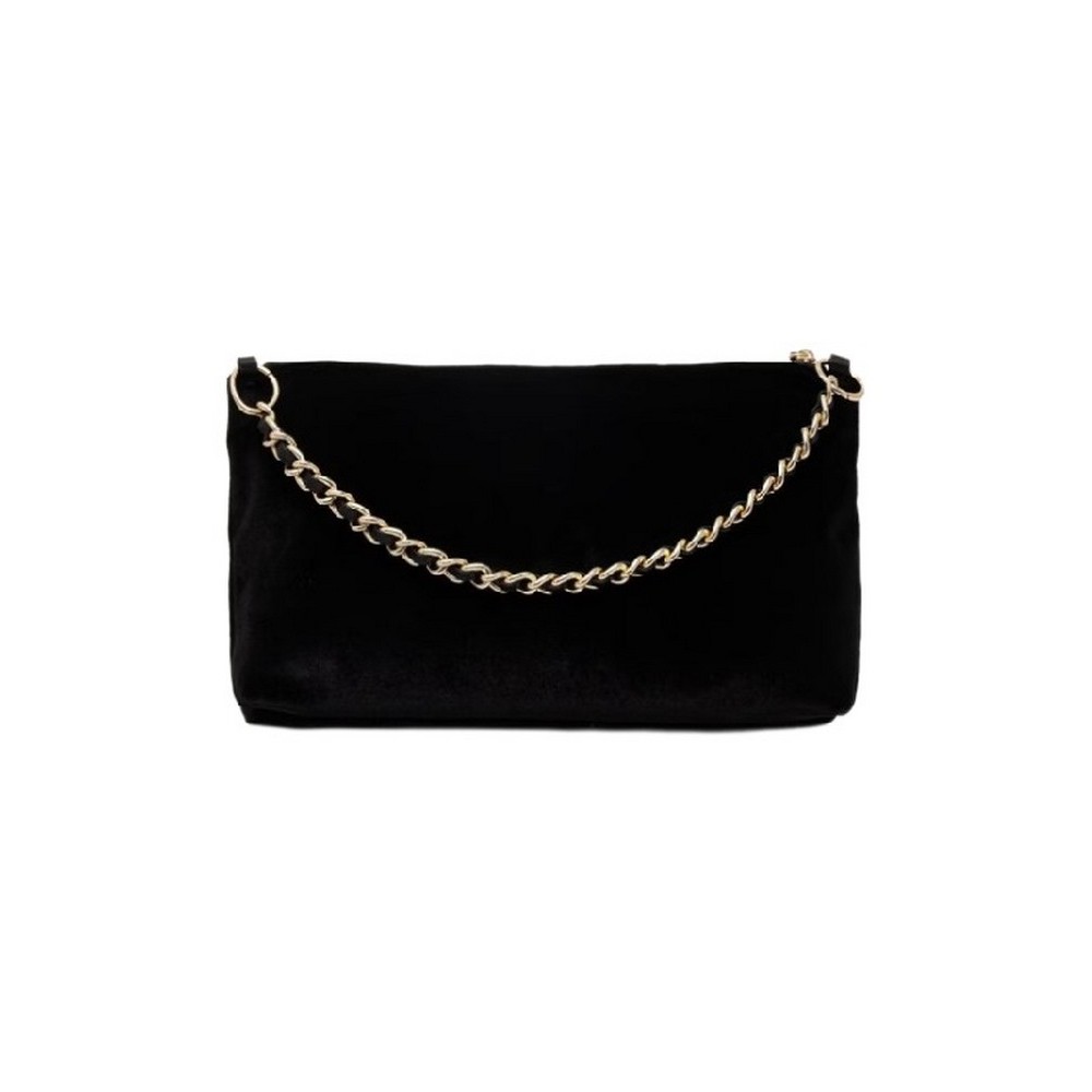 TOMMY HILFIGER DOWNTOWN MINI BAG VELVET ΤΣΑΝΤΑ ΓΥΝΑΙΚΕΙΑ BLACK