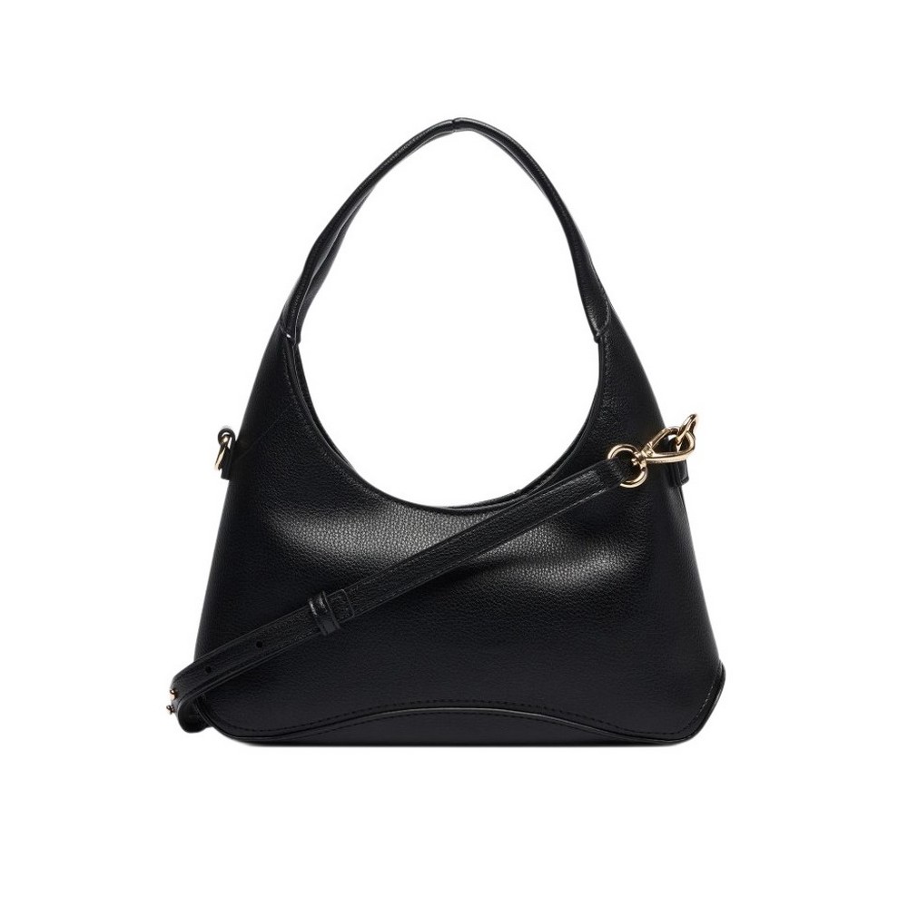 TOMMY HILFIGER EVERYDAY MINI HOBO ΤΣΑΝΤΑ ΓΥΝΑΙΚΕΙΑ BLACK