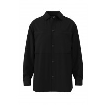 CALVIN KLEIN JEANS RIPSTOP RELAXED SHIRT ΠΟΥΚΑΜΙΣΟ ΑΝΔΡΙΚΟ BLACK