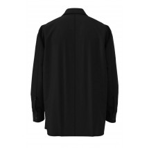 CALVIN KLEIN JEANS RIPSTOP RELAXED SHIRT ΠΟΥΚΑΜΙΣΟ ΑΝΔΡΙΚΟ BLACK