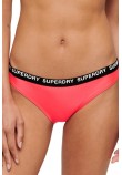 SUPERDRY ELASTIC CLASSIC BIKINI BOTTOMS ΜΑΓΙΟ ΓΥΝΑΙΚΕΙΟ PINK