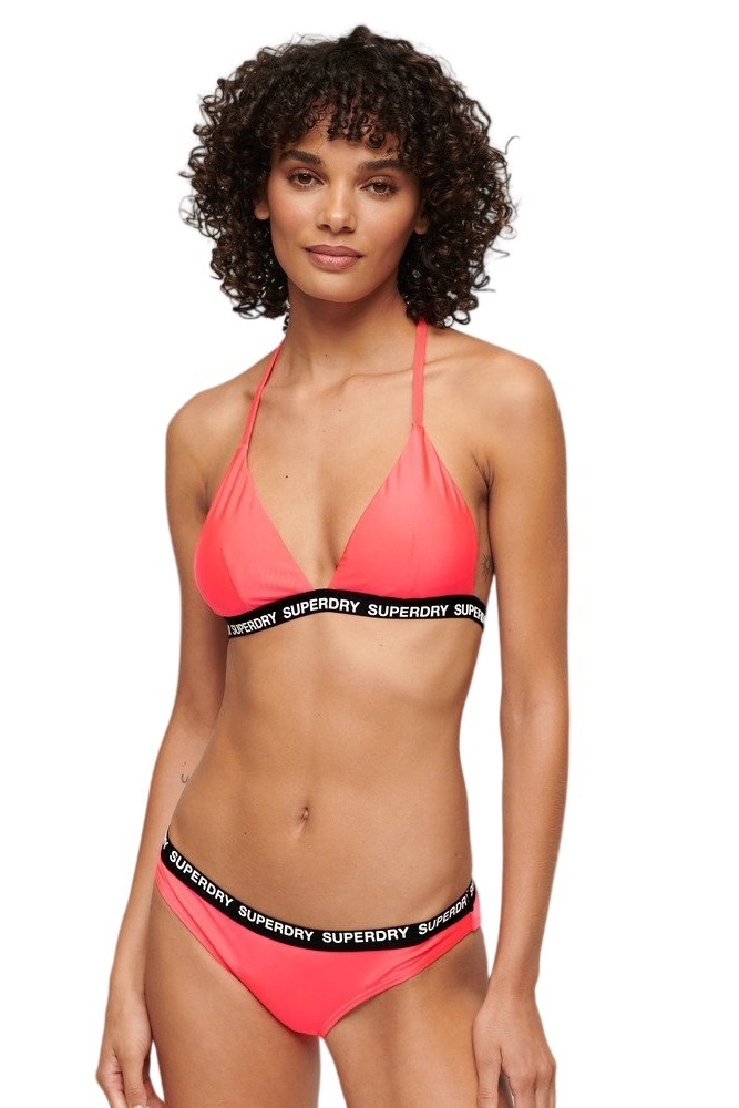 SUPERDRY ELASTIC CLASSIC BIKINI BOTTOMS ΜΑΓΙΟ ΓΥΝΑΙΚΕΙΟ PINK