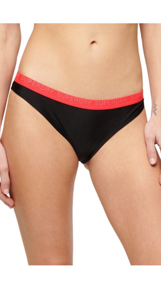 SUPERDRY ELASTIC CLASSIC BIKINI BOTTOMS ΜΑΓΙΟ ΓΥΝΑΙΚΕΙΟ BLACK